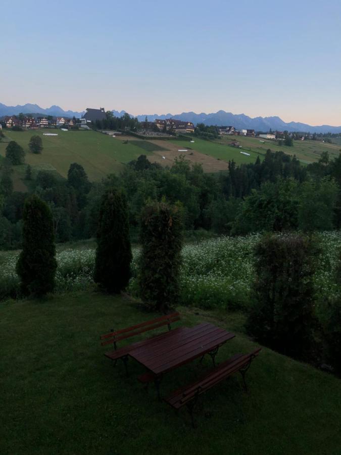 Pokoje Goscinne U Zofii Bukowina Tatrzanska Bagian luar foto