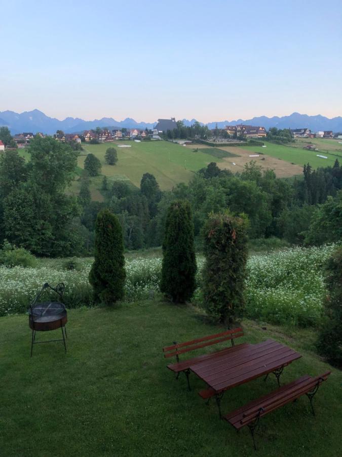 Pokoje Goscinne U Zofii Bukowina Tatrzanska Bagian luar foto