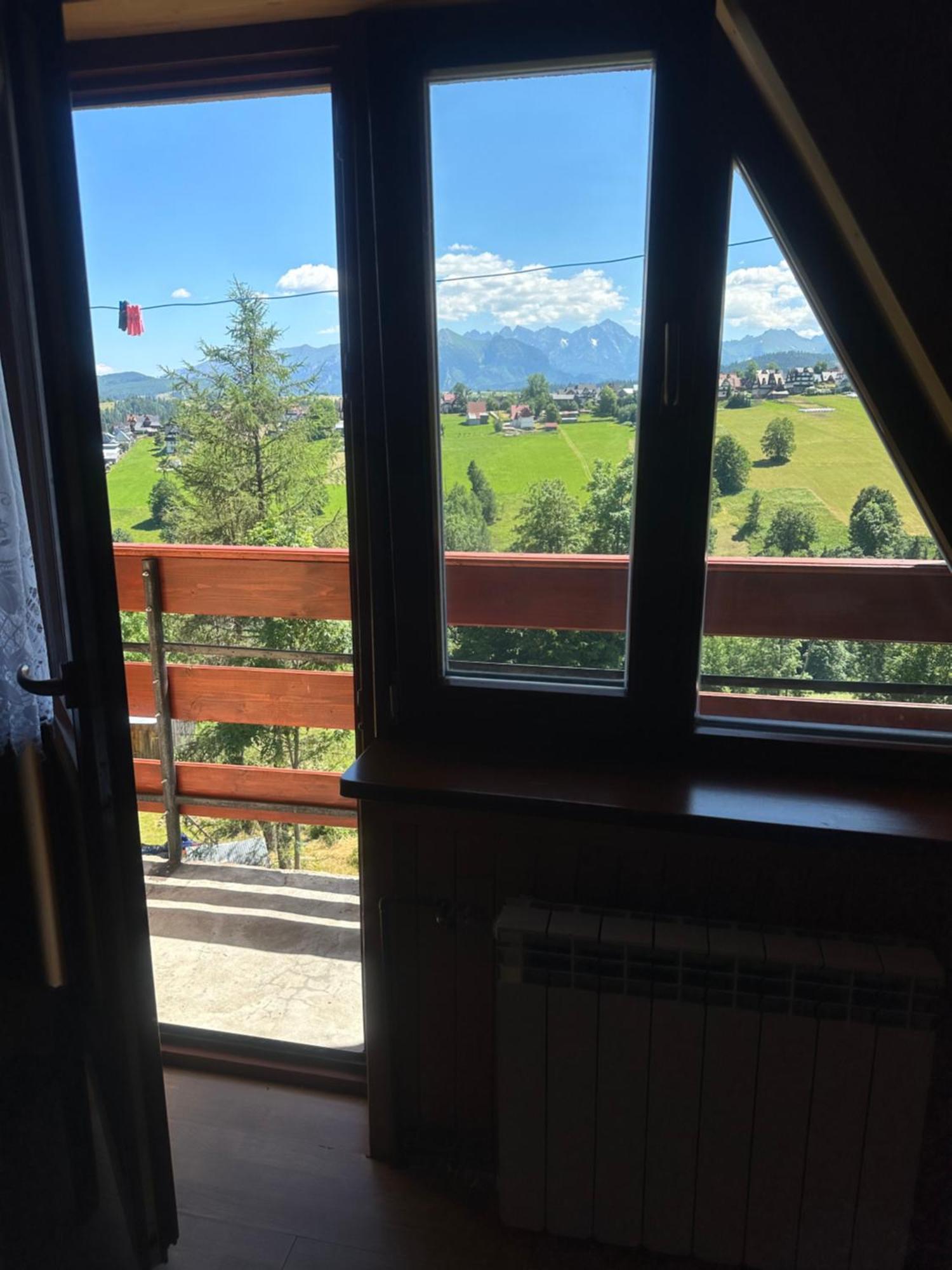 Pokoje Goscinne U Zofii Bukowina Tatrzanska Bagian luar foto