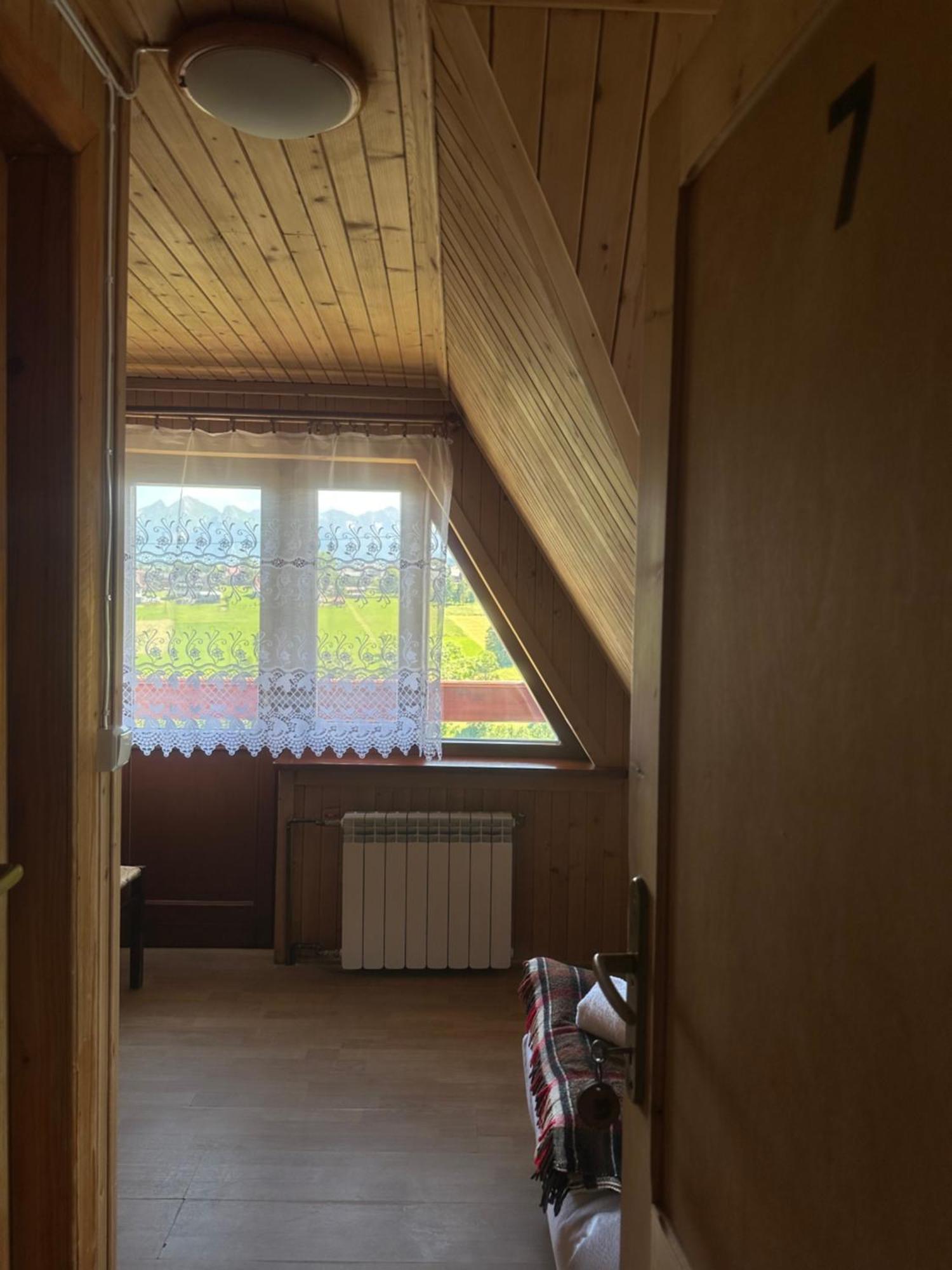Pokoje Goscinne U Zofii Bukowina Tatrzanska Bagian luar foto