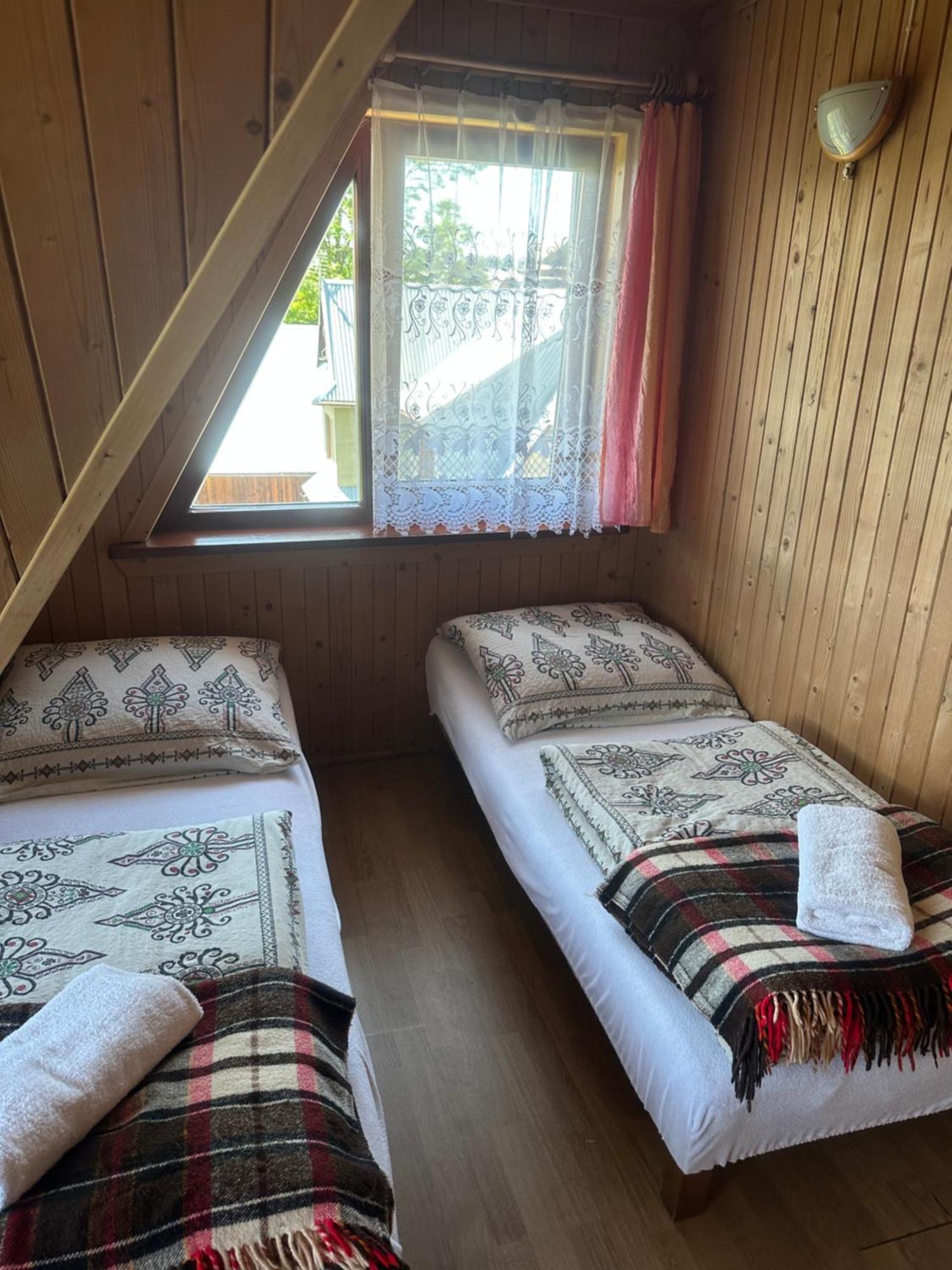 Pokoje Goscinne U Zofii Bukowina Tatrzanska Bagian luar foto