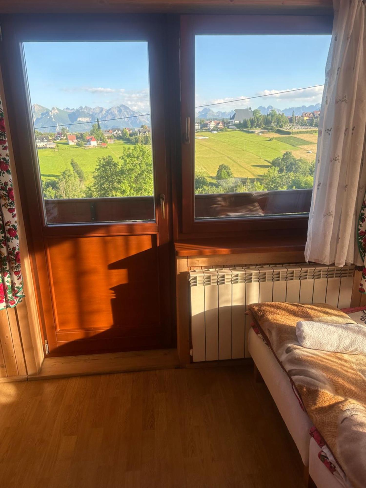 Pokoje Goscinne U Zofii Bukowina Tatrzanska Bagian luar foto