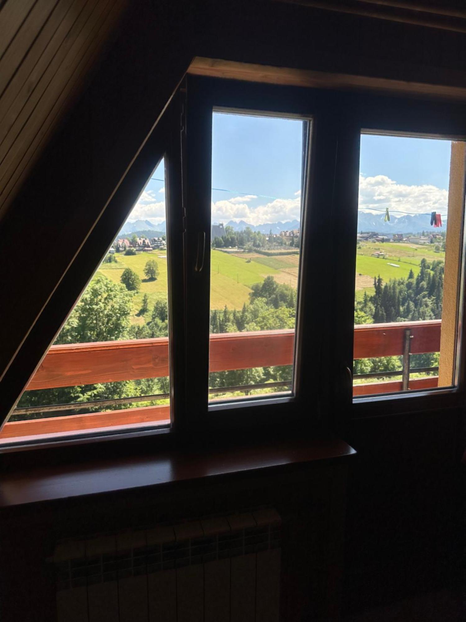 Pokoje Goscinne U Zofii Bukowina Tatrzanska Bagian luar foto