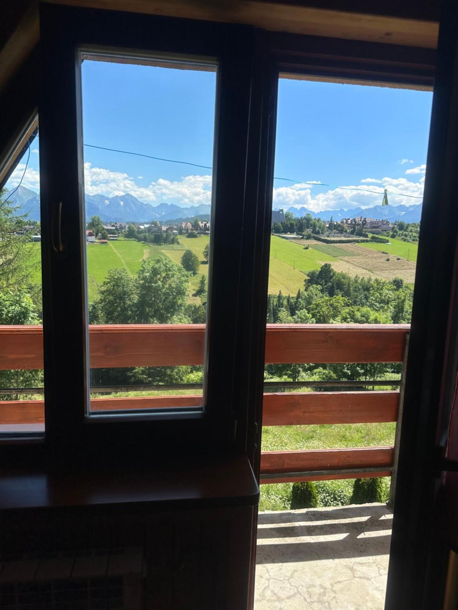 Pokoje Goscinne U Zofii Bukowina Tatrzanska Bagian luar foto