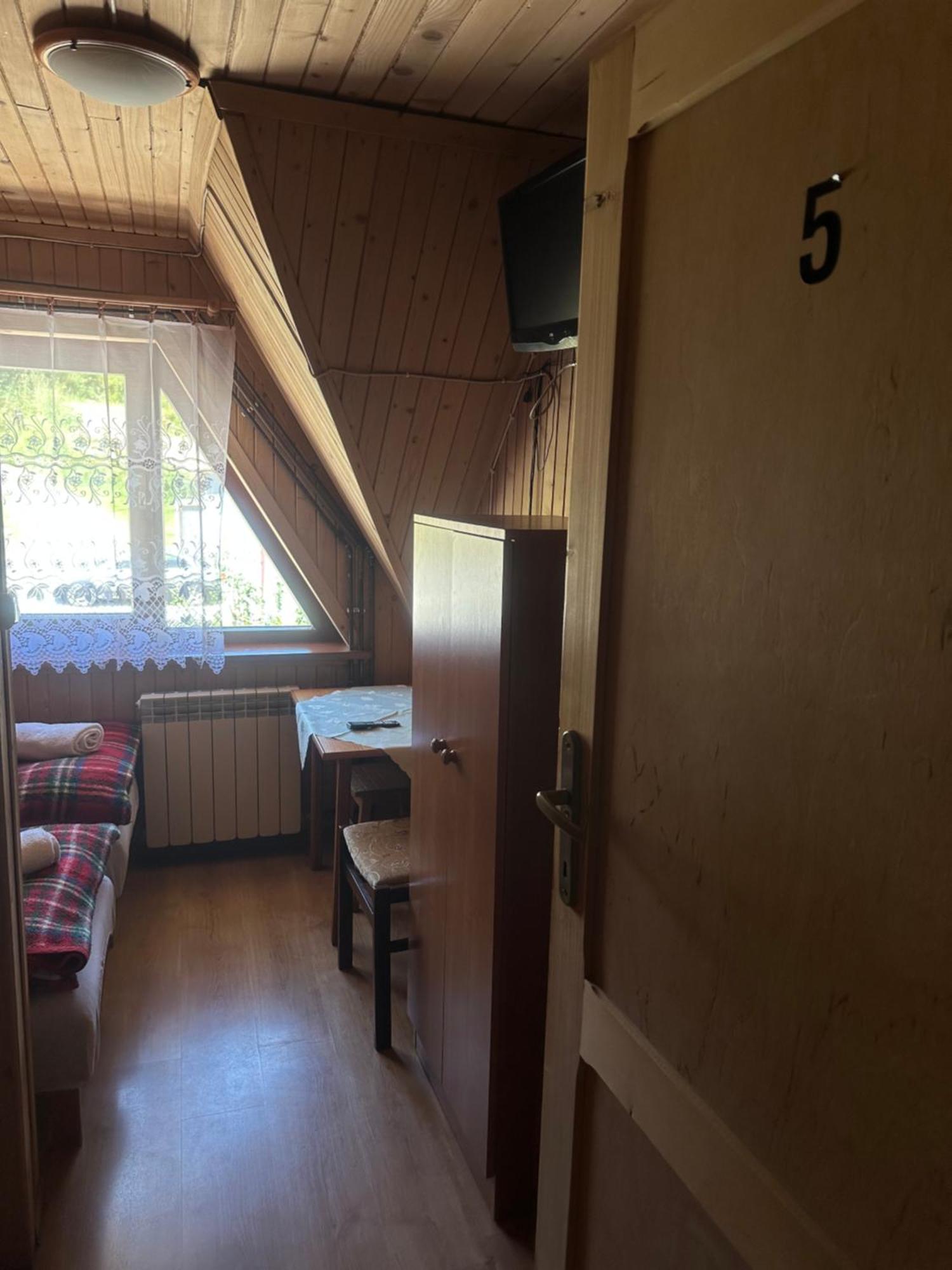 Pokoje Goscinne U Zofii Bukowina Tatrzanska Bagian luar foto