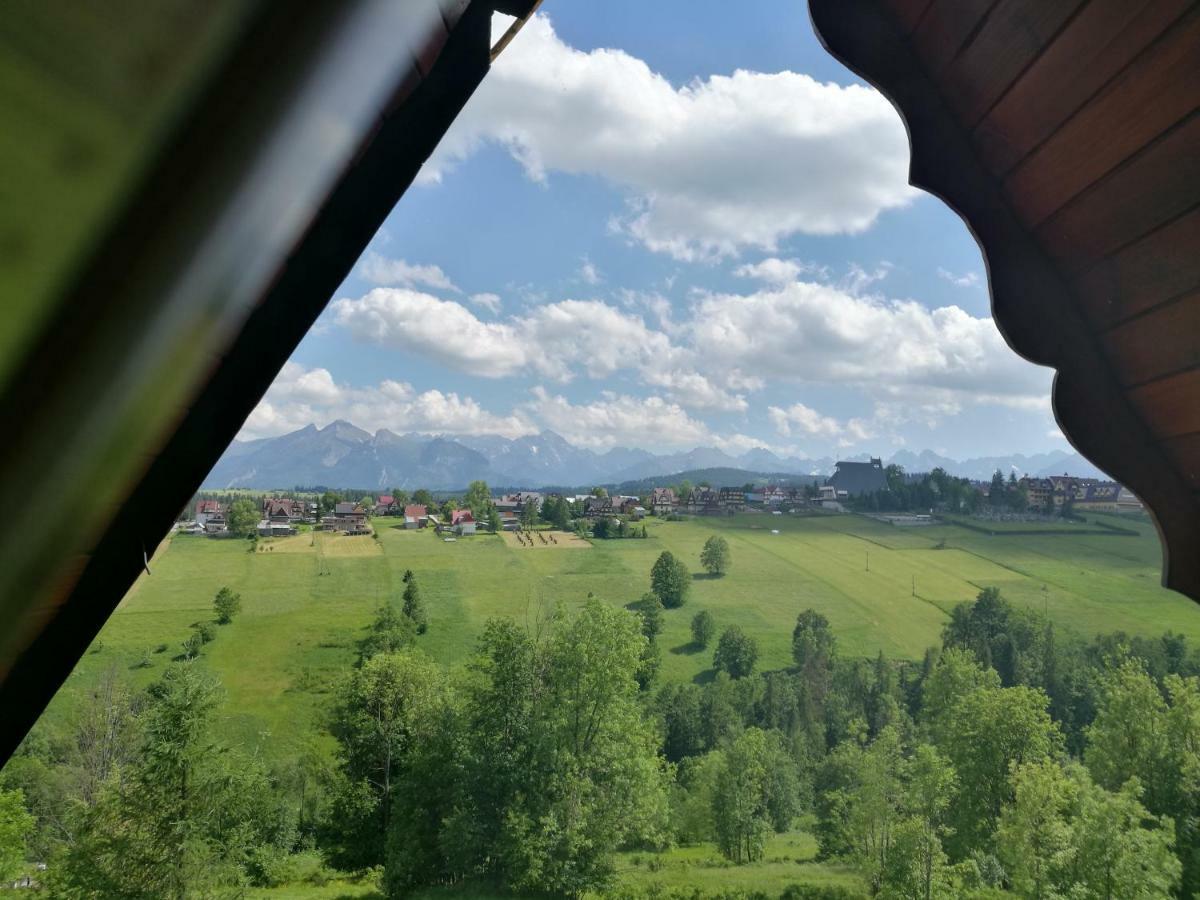 Pokoje Goscinne U Zofii Bukowina Tatrzanska Bagian luar foto